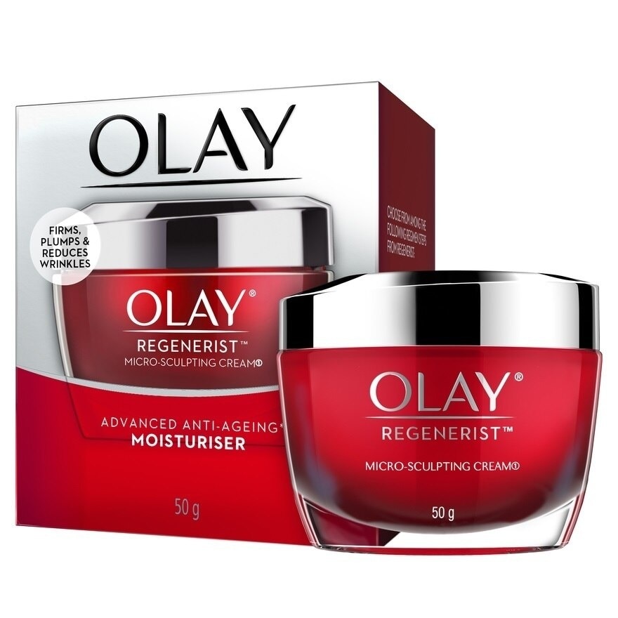 Olay Regenerist Micro-Sculpting Cream Moisturiser 50g - Image 1